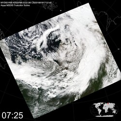 Level 1B Image at: 0725 UTC