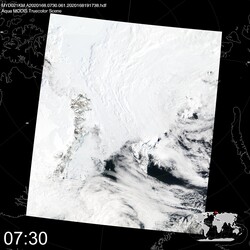 Level 1B Image at: 0730 UTC