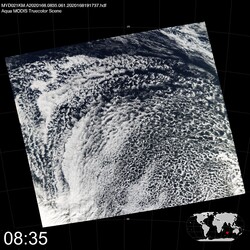 Level 1B Image at: 0835 UTC