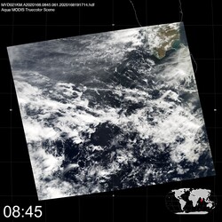 Level 1B Image at: 0845 UTC