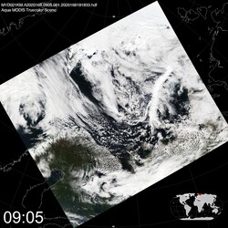 Level 1B Image at: 0905 UTC