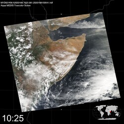 Level 1B Image at: 1025 UTC