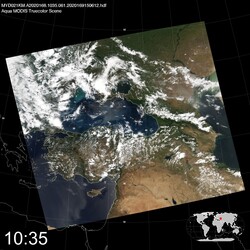 Level 1B Image at: 1035 UTC