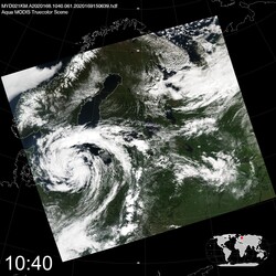 Level 1B Image at: 1040 UTC