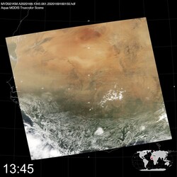 Level 1B Image at: 1345 UTC