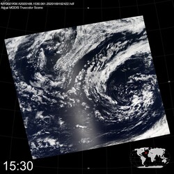 Level 1B Image at: 1530 UTC