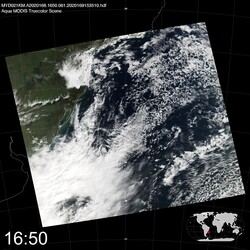 Level 1B Image at: 1650 UTC