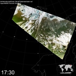 Level 1B Image at: 1730 UTC