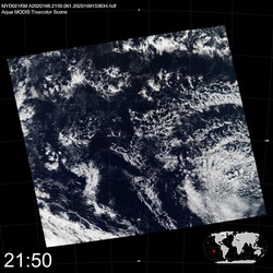 Level 1B Image at: 2150 UTC