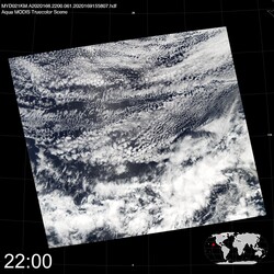 Level 1B Image at: 2200 UTC