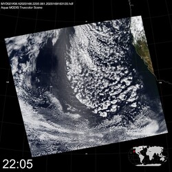 Level 1B Image at: 2205 UTC