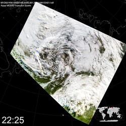 Level 1B Image at: 2225 UTC