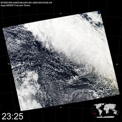 Level 1B Image at: 2325 UTC