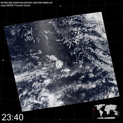 Level 1B Image at: 2340 UTC