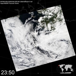 Level 1B Image at: 2350 UTC