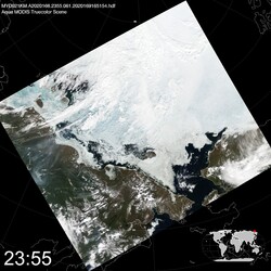 Level 1B Image at: 2355 UTC