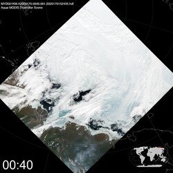 Level 1B Image at: 0040 UTC