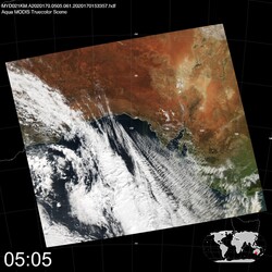 Level 1B Image at: 0505 UTC