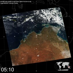 Level 1B Image at: 0510 UTC