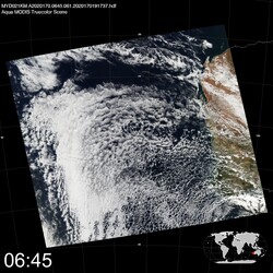 Level 1B Image at: 0645 UTC