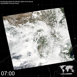 Level 1B Image at: 0700 UTC