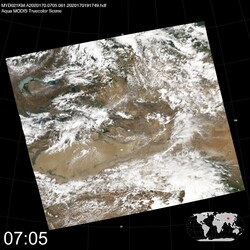 Level 1B Image at: 0705 UTC