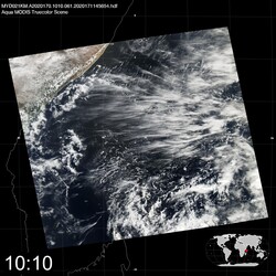 Level 1B Image at: 1010 UTC