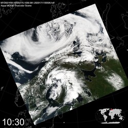 Level 1B Image at: 1030 UTC