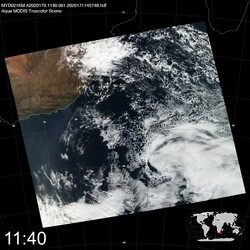 Level 1B Image at: 1140 UTC