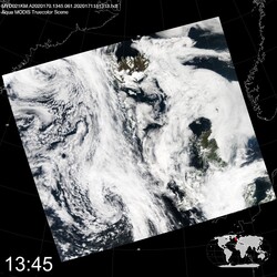 Level 1B Image at: 1345 UTC