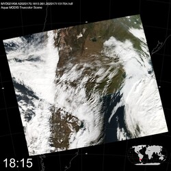 Level 1B Image at: 1815 UTC