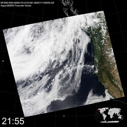 Level 1B Image at: 2155 UTC