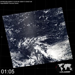 Level 1B Image at: 0105 UTC