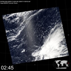 Level 1B Image at: 0245 UTC