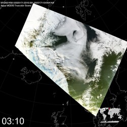 Level 1B Image at: 0310 UTC