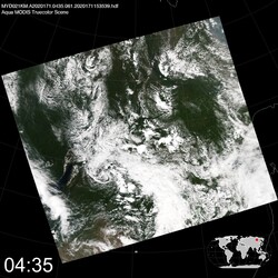 Level 1B Image at: 0435 UTC