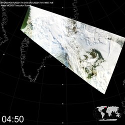 Level 1B Image at: 0450 UTC