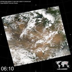 Level 1B Image at: 0610 UTC