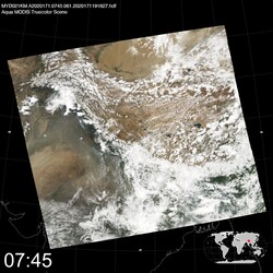 Level 1B Image at: 0745 UTC