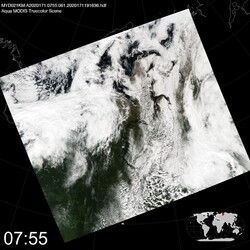 Level 1B Image at: 0755 UTC