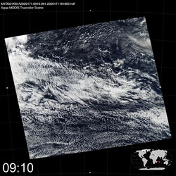 Level 1B Image at: 0910 UTC