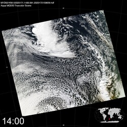 Level 1B Image at: 1400 UTC