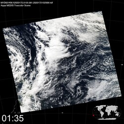 Level 1B Image at: 0135 UTC