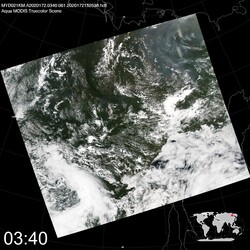 Level 1B Image at: 0340 UTC