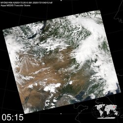 Level 1B Image at: 0515 UTC