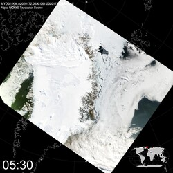 Level 1B Image at: 0530 UTC