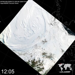 Level 1B Image at: 1205 UTC