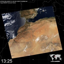 Level 1B Image at: 1325 UTC