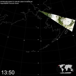 Level 1B Image at: 1350 UTC