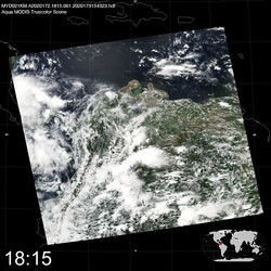 Level 1B Image at: 1815 UTC